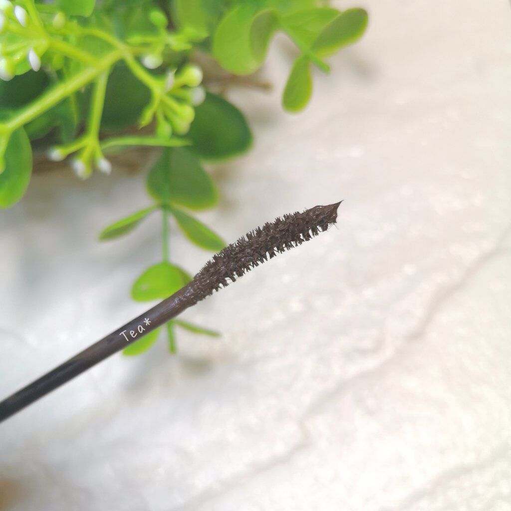 ハンオールフィックスマスカラ/rom&nd/マスカラを使ったクチコミ(2枚目)