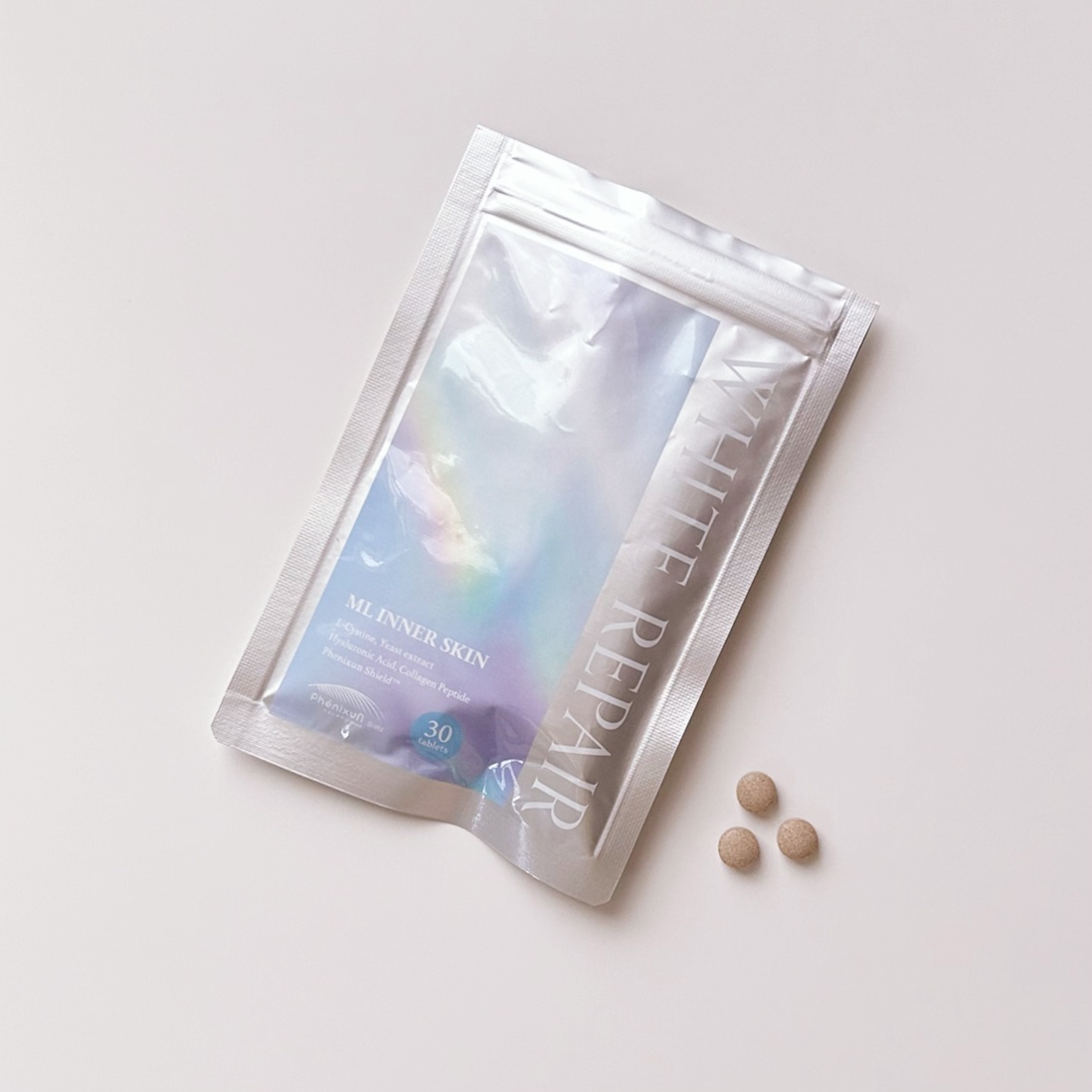 ML インナースキン ホワイトリペア/Moist Labo/美容サプリメントを使ったクチコミ（1枚目）