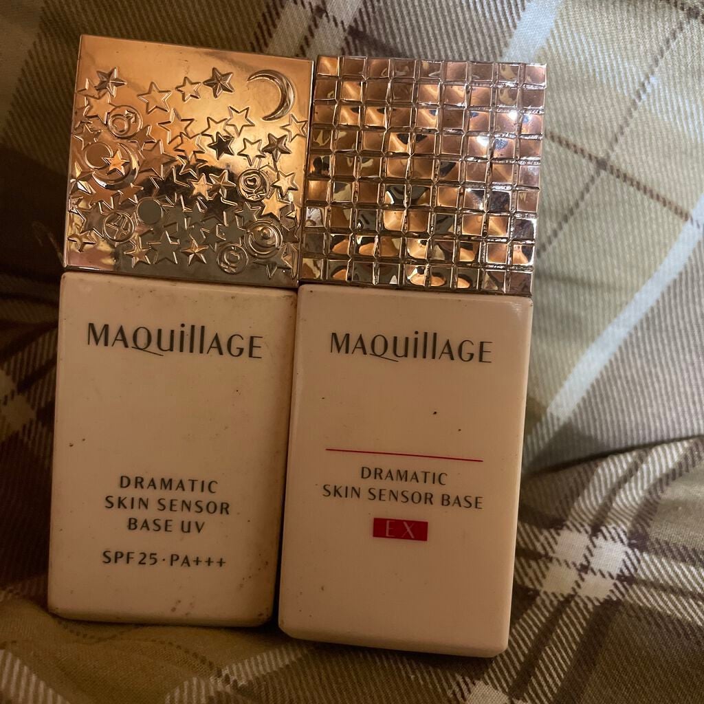 ドラマティックスキンセンサーベース EX/マキアージュ/化粧下地を使ったクチコミ(1枚目)