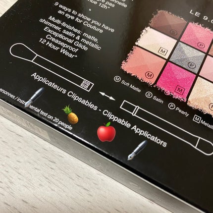 ル・ヌフ・ジバンシイ/GIVENCHY/アイシャドウパレットを使ったクチコミ(9枚目)