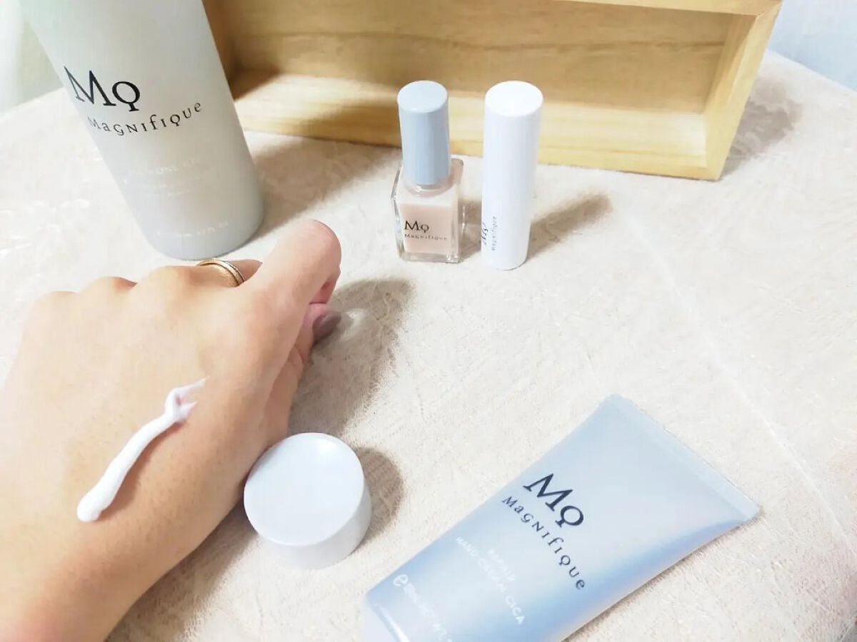 マニフィーク リペア ハンドクリーム CICA/マニフィーク/ハンドクリームを使ったクチコミ(4枚目)