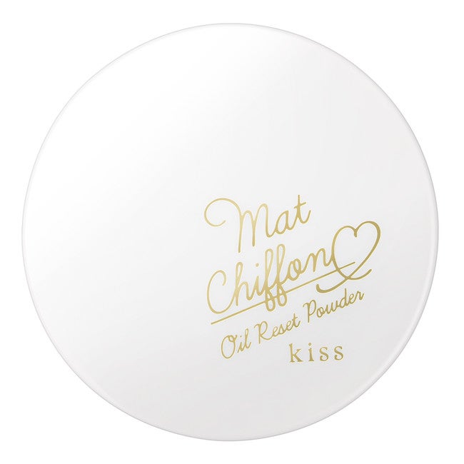 マットシフォン オイルリセットパウダー KiSS