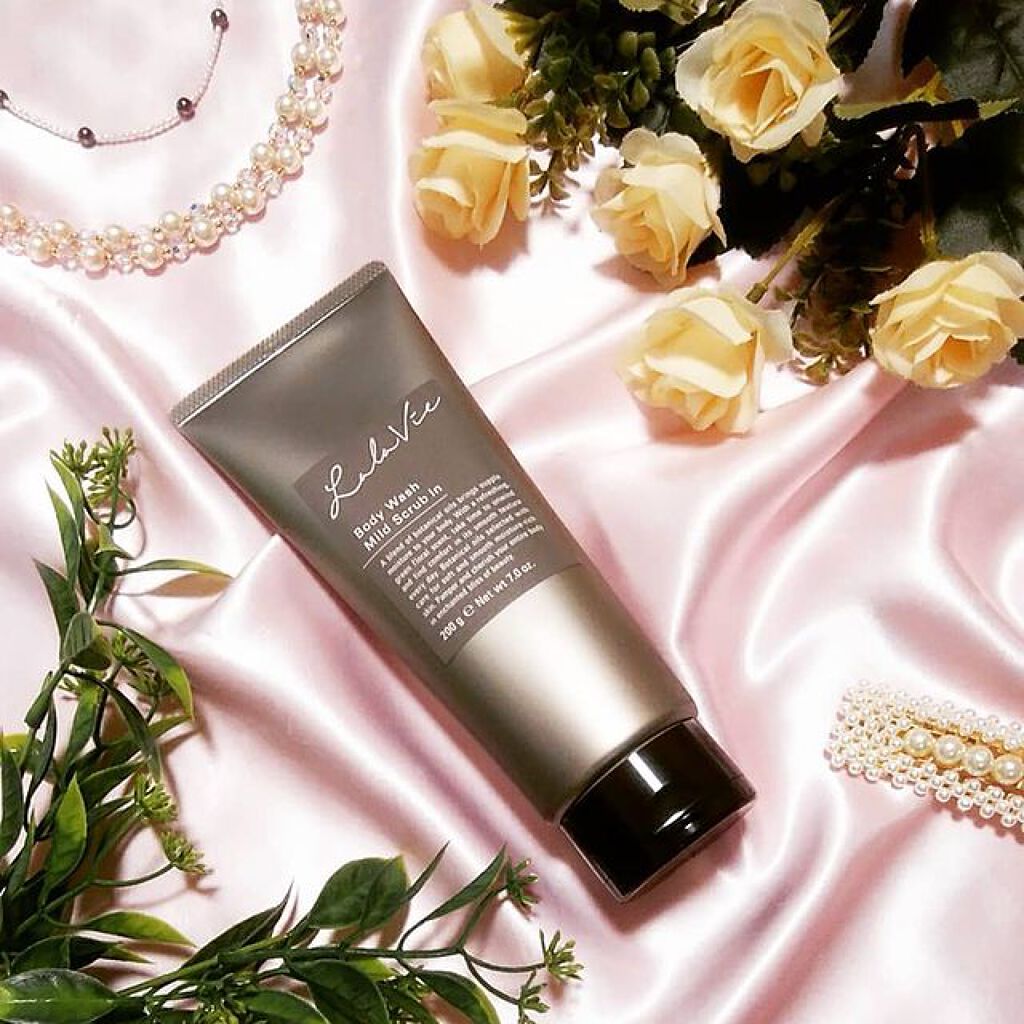 ボディウォッシュ マイルドスクラブイン/Lala Vie/ボディスクラブを使ったクチコミ(1枚目)