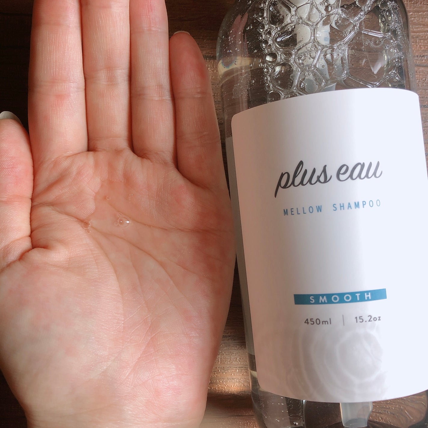メロウシャンプー/メロウトリートメント/plus eau/市販シャンプーを使ったクチコミ(2枚目)