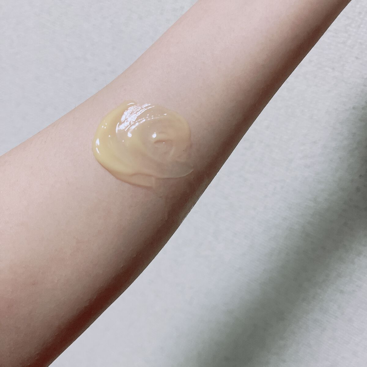 リフレッシング アフターサン ジェル/CLARINS/フェイスクリームを使ったクチコミ（3枚目）