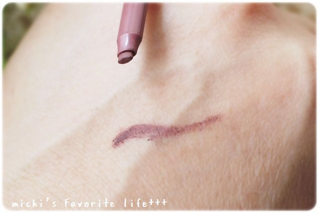 クリームフィットペンシル<アイライナー>/ラブ・ライナー/ペンシルアイライナーを使ったクチコミ(3枚目)