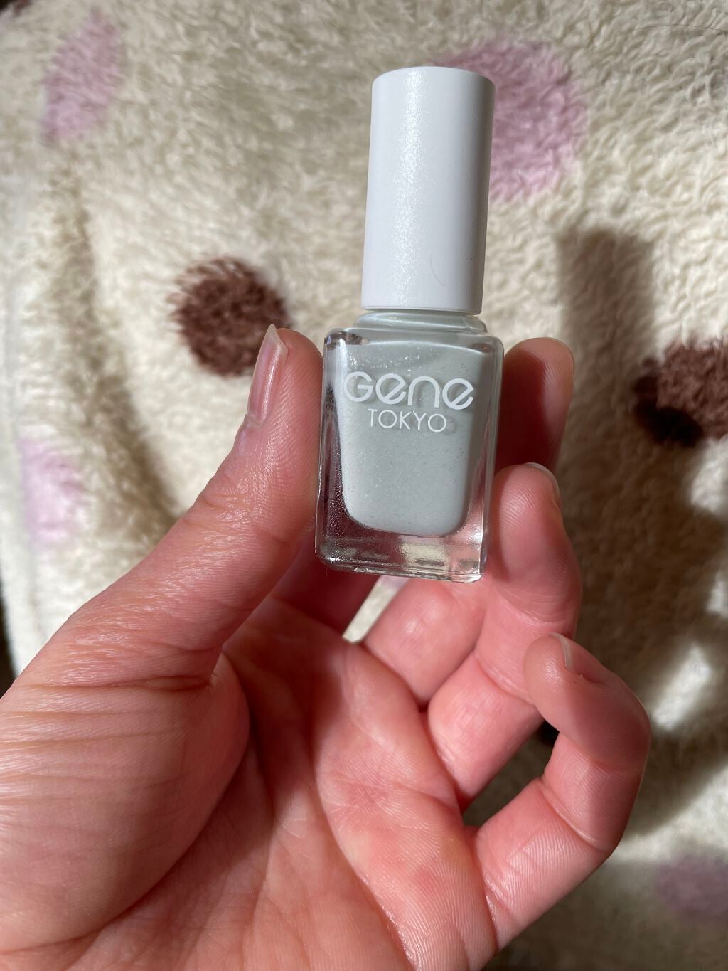 gene TOKYO ネイル/DAISO/マニキュアを使ったクチコミ(3枚目)