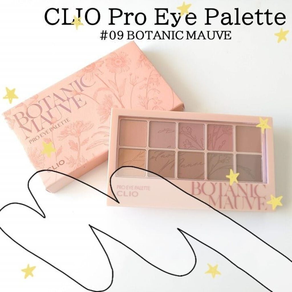 プロ アイ パレット/CLIO/アイシャドウパレットを使ったクチコミ(1枚目)