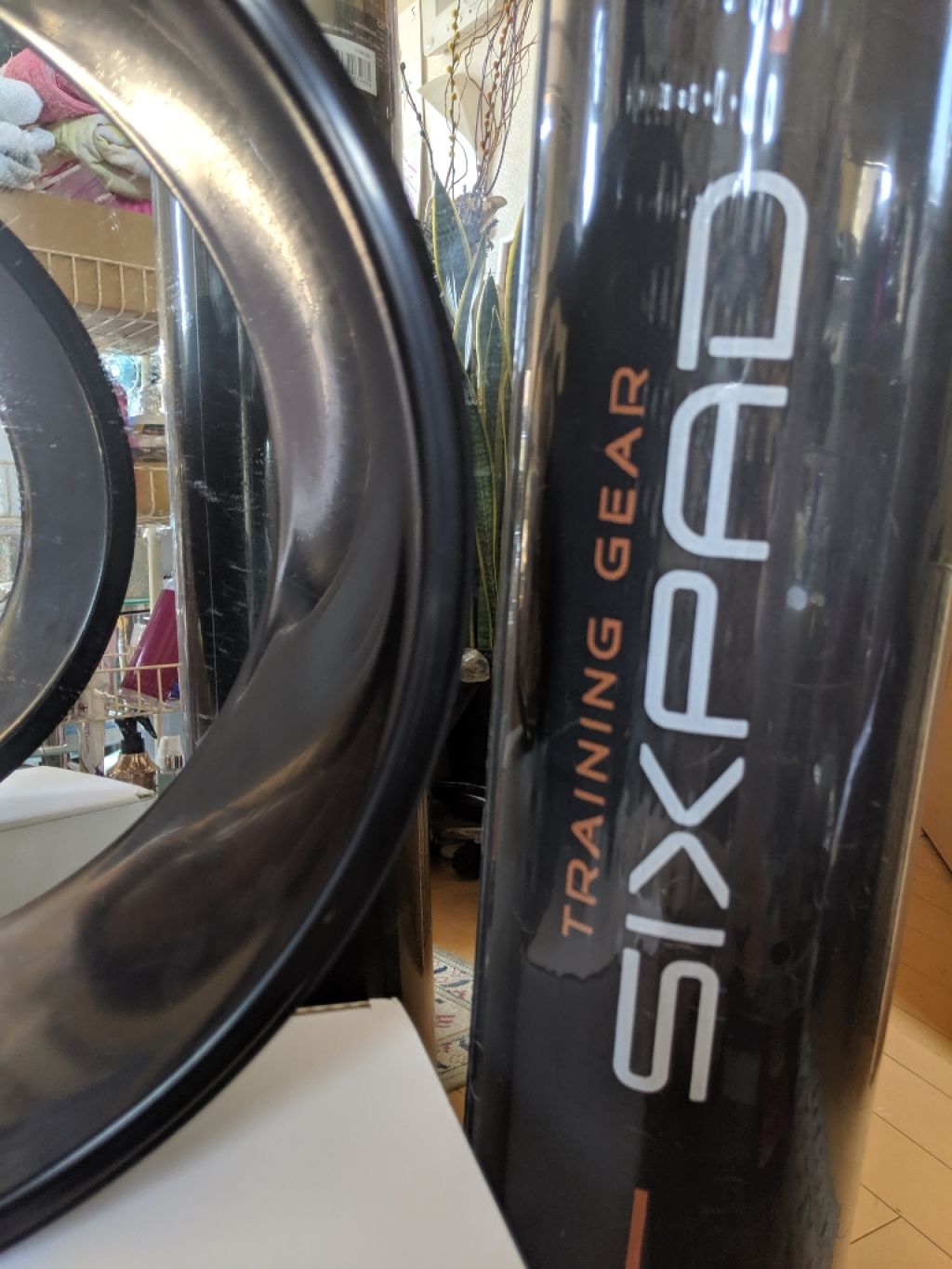 SIXPAD Abs Fit/MTG/ボディケア美容家電を使ったクチコミ(2枚目)