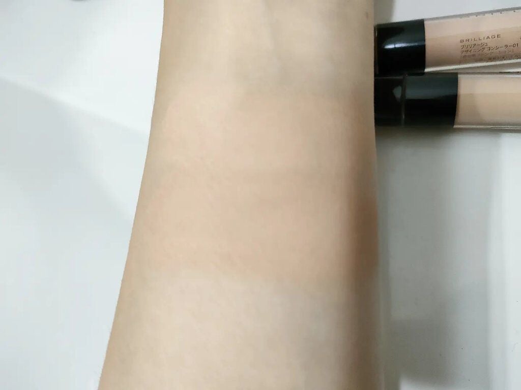デザイニング コンシーラー/ブリリアージュ/リキッドコンシーラーを使ったクチコミ(3枚目)
