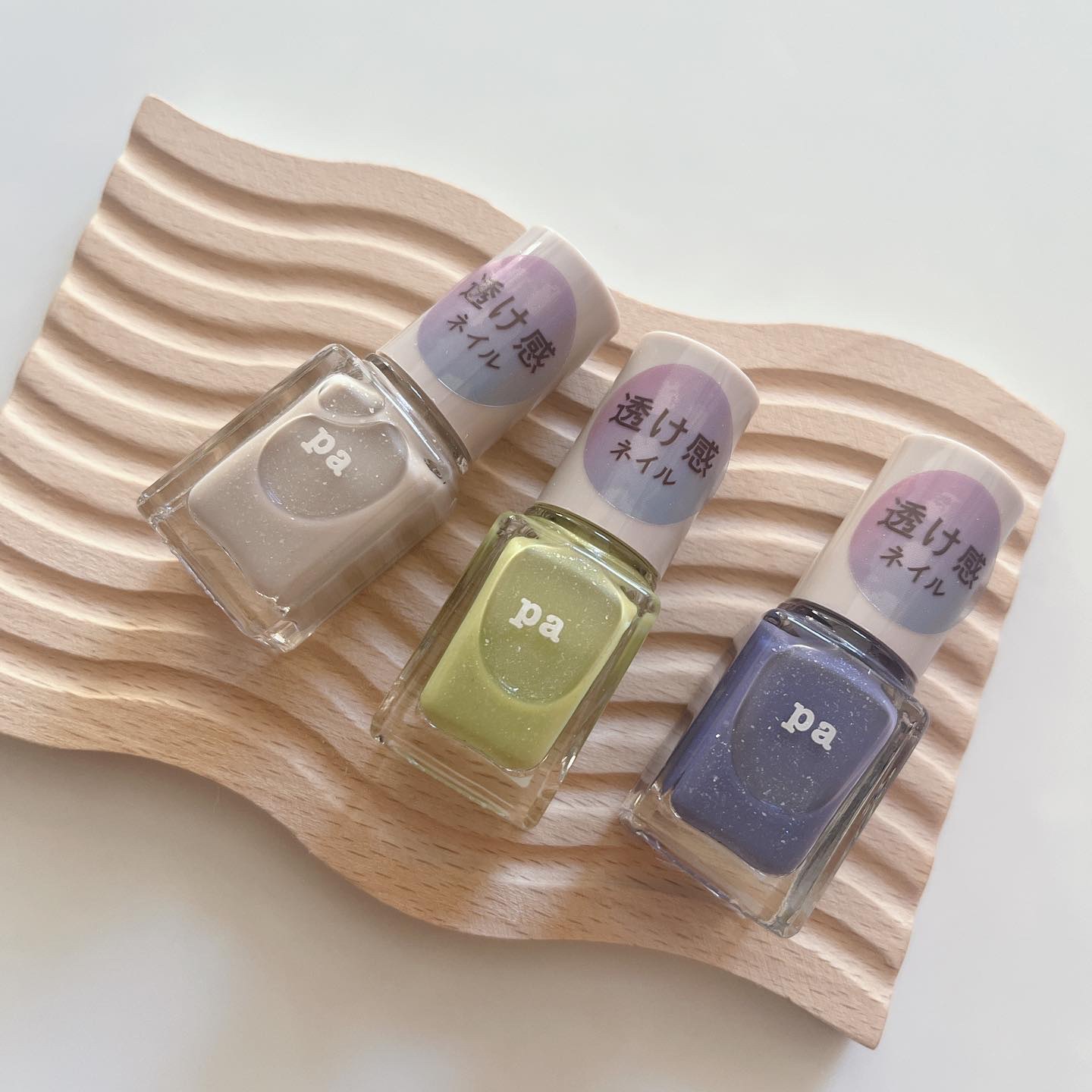 pa ネイルカラー プレミア/pa nail collective/マニキュアを使ったクチコミ（2枚目）