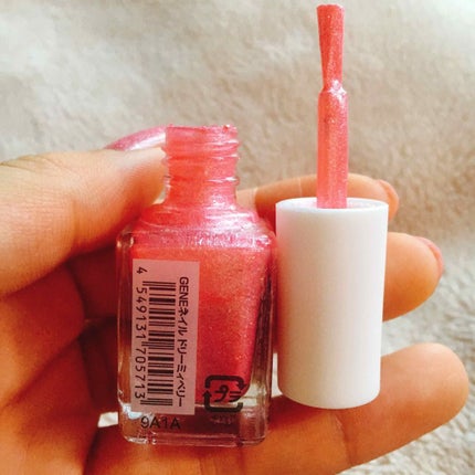 gene TOKYO ネイル/DAISO/マニキュアを使ったクチコミ(2枚目)