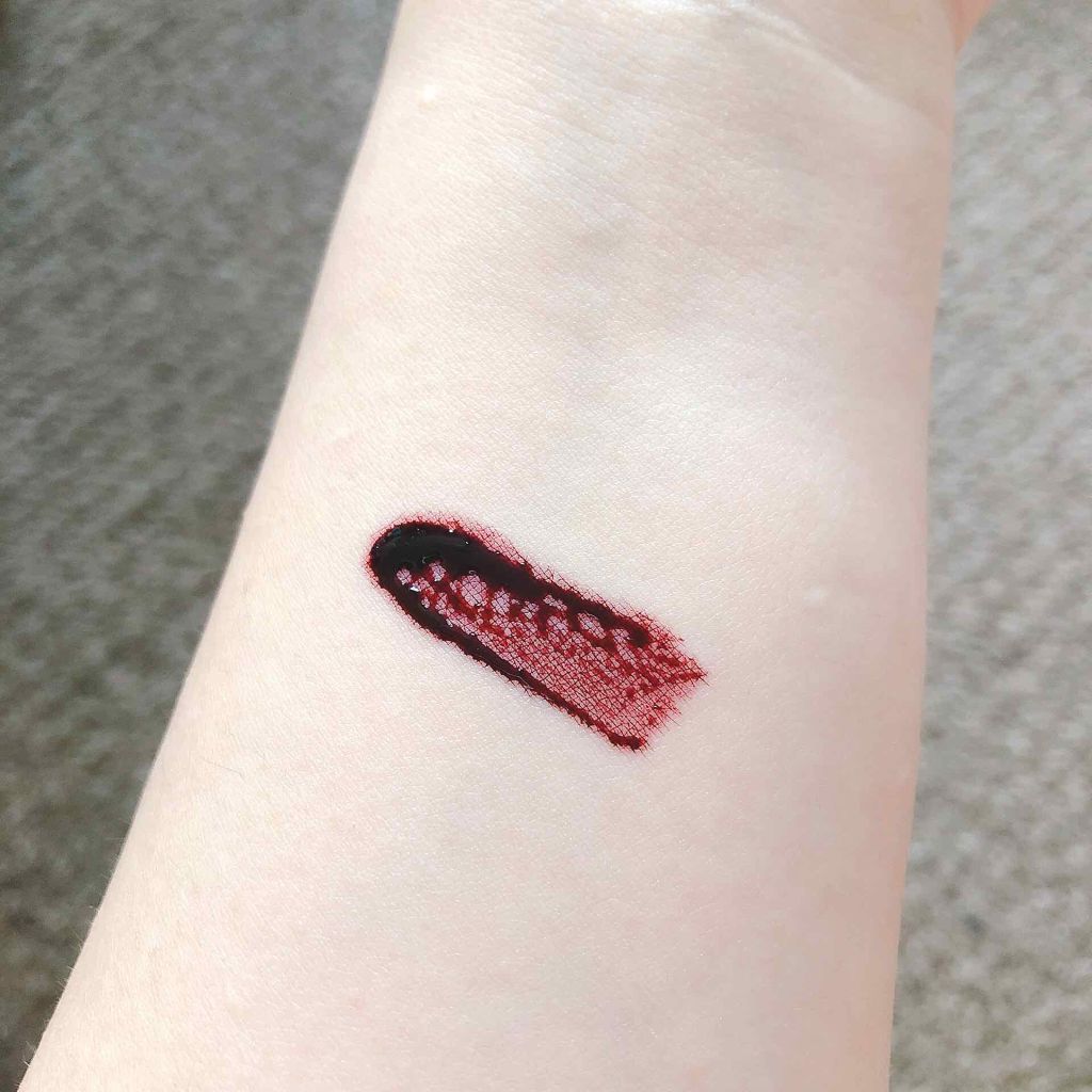 ディアダーリン ウォータージェルティント/ETUDE/リップティントを使ったクチコミ（3枚目）