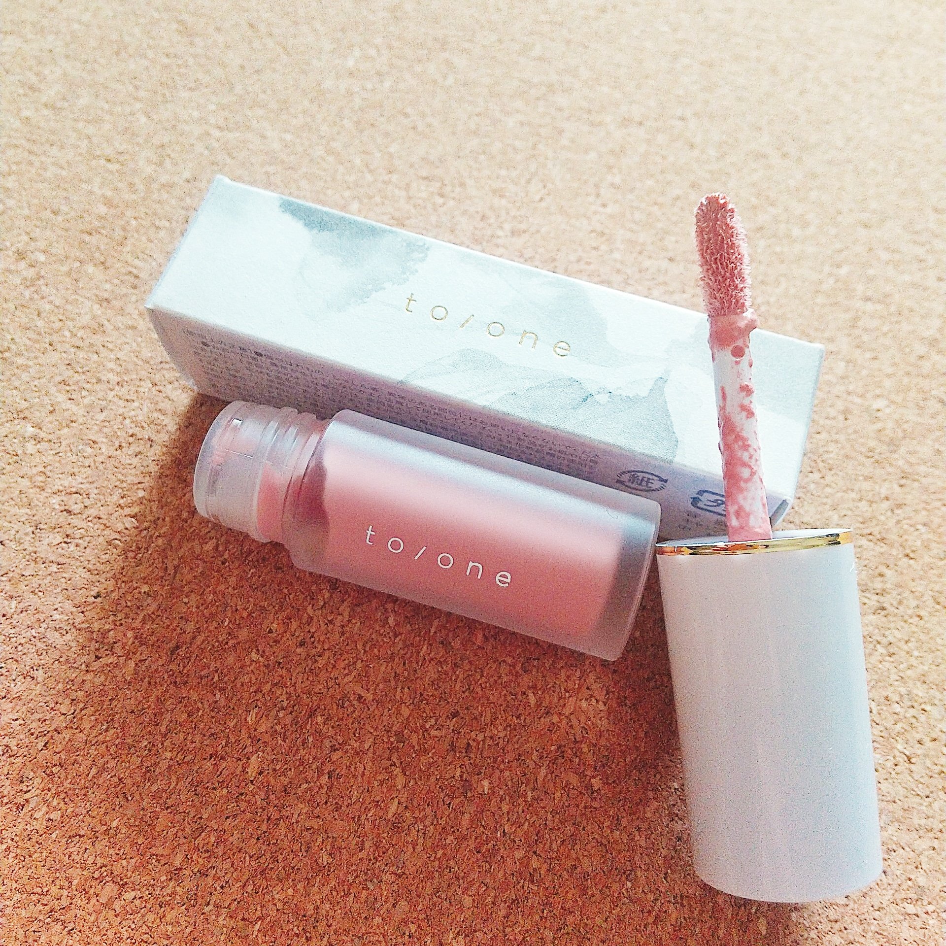 リキッド リップ アンド チーク/to/one/リキッドチークを使ったクチコミ（1枚目）