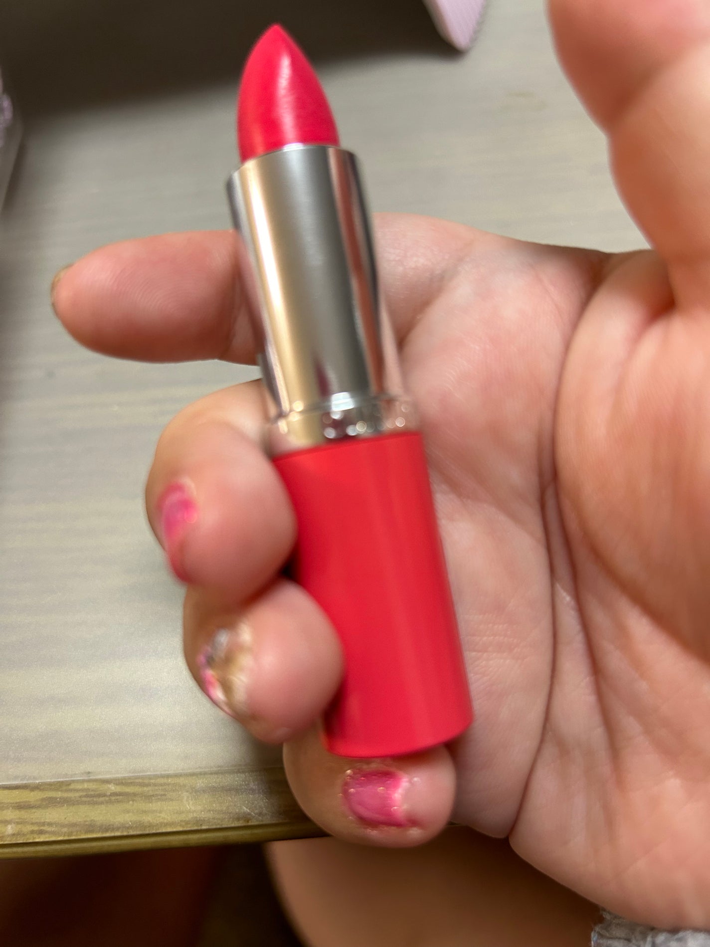 ゆうみ on LIPS 「クリニークのリップロングラストソフトマットリップスティック💄色..」(1枚目)