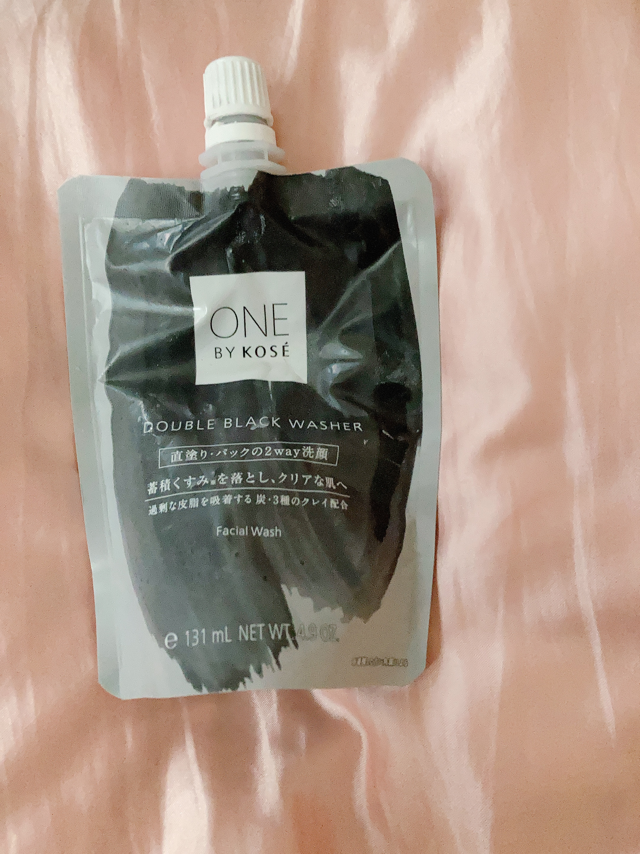 ダブル ブラック ウォッシャー/ONE BY KOSE/その他洗顔料を使ったクチコミ（1枚目）