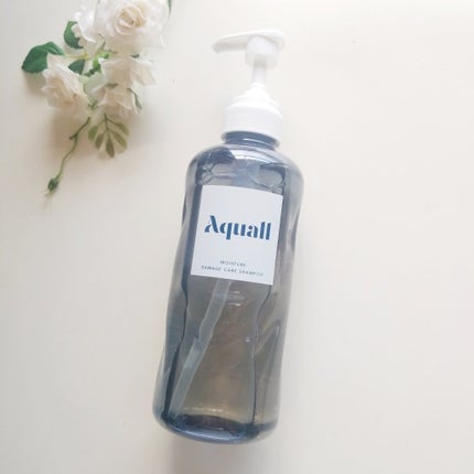 モイスチャーダメージケア シャンプー/トリートメント/Aquall/市販シャンプーを使ったクチコミ(2枚目)