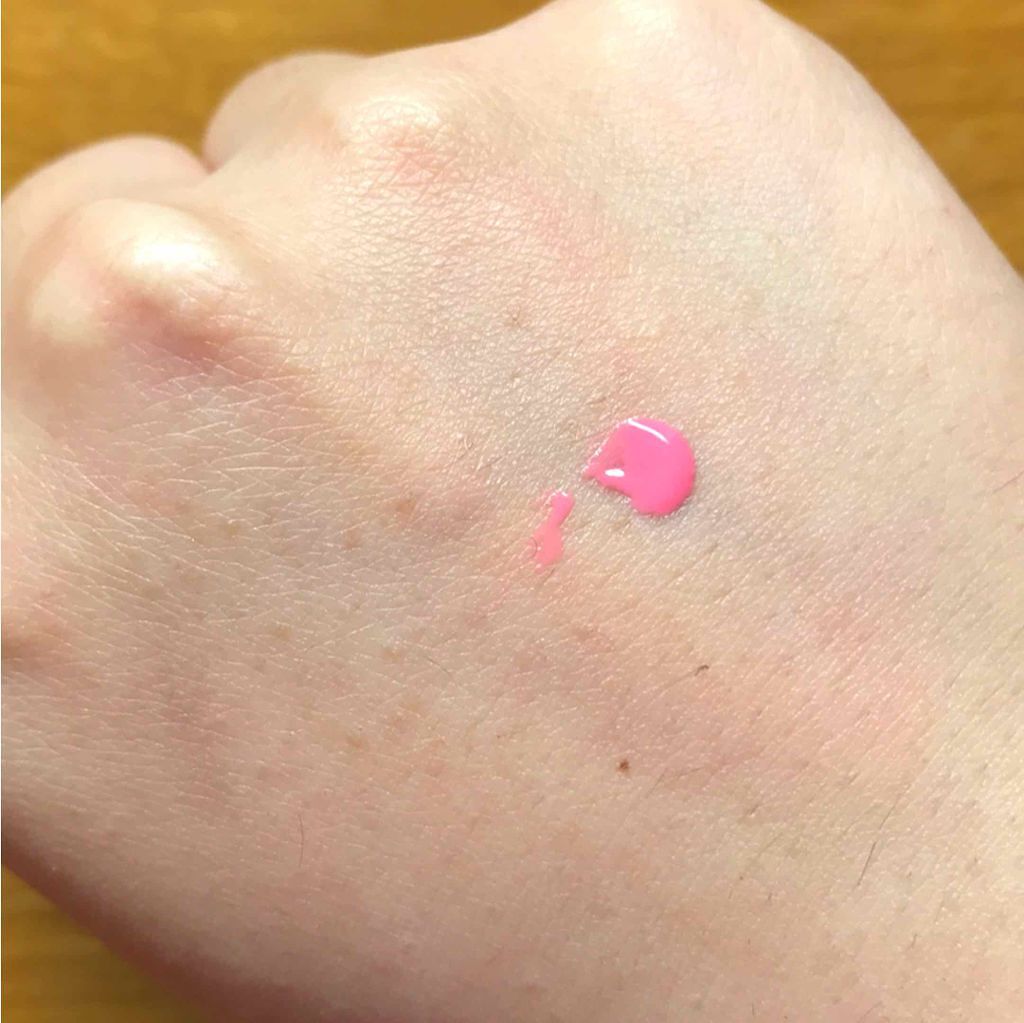 カラフルドローイング ウォーターカラーチーク/ETUDE/リキッドチークを使ったクチコミ（2枚目）