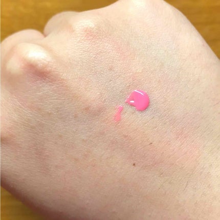 カラフルドローイング ウォーターカラーチーク/ETUDE/リキッドチークを使ったクチコミ(2枚目)