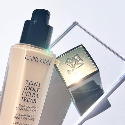 タンイドル ウルトラ ウェア リキッド/LANCOME/リキッドファンデーションを使ったクチコミ(4枚目)