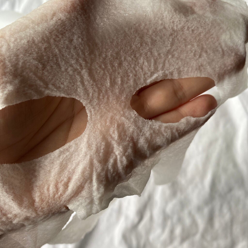 圧縮フェイスマスク/DAISO/シートマスク・パックを使ったクチコミ(3枚目)