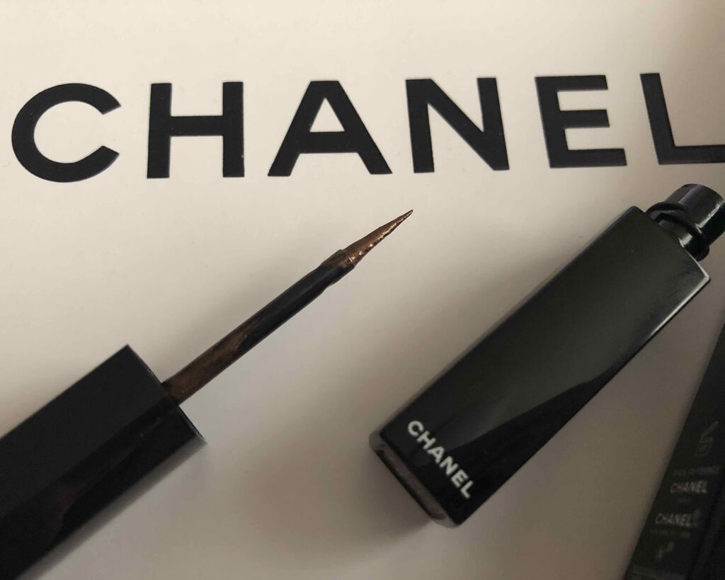 ル ライナー ドゥ シャネル/CHANEL/リキッドアイライナーを使ったクチコミ(2枚目)