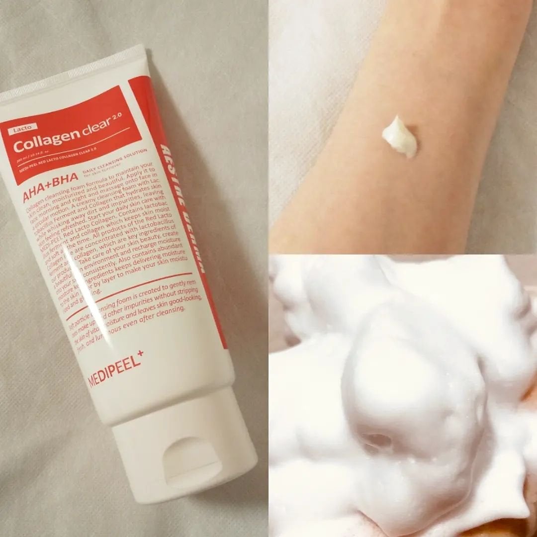 レッドラクトコラーゲンクレンジングオイル/MEDIPEEL/オイルクレンジングを使ったクチコミ(5枚目)