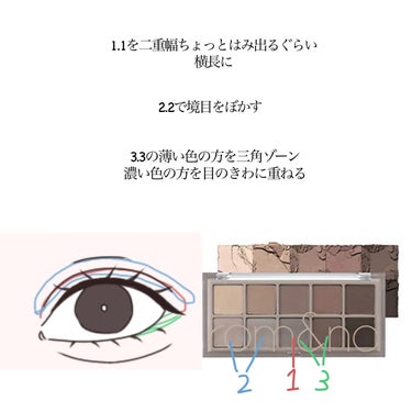 ベターザンパレット/rom&nd/アイシャドウパレットを使ったクチコミ（2枚目）