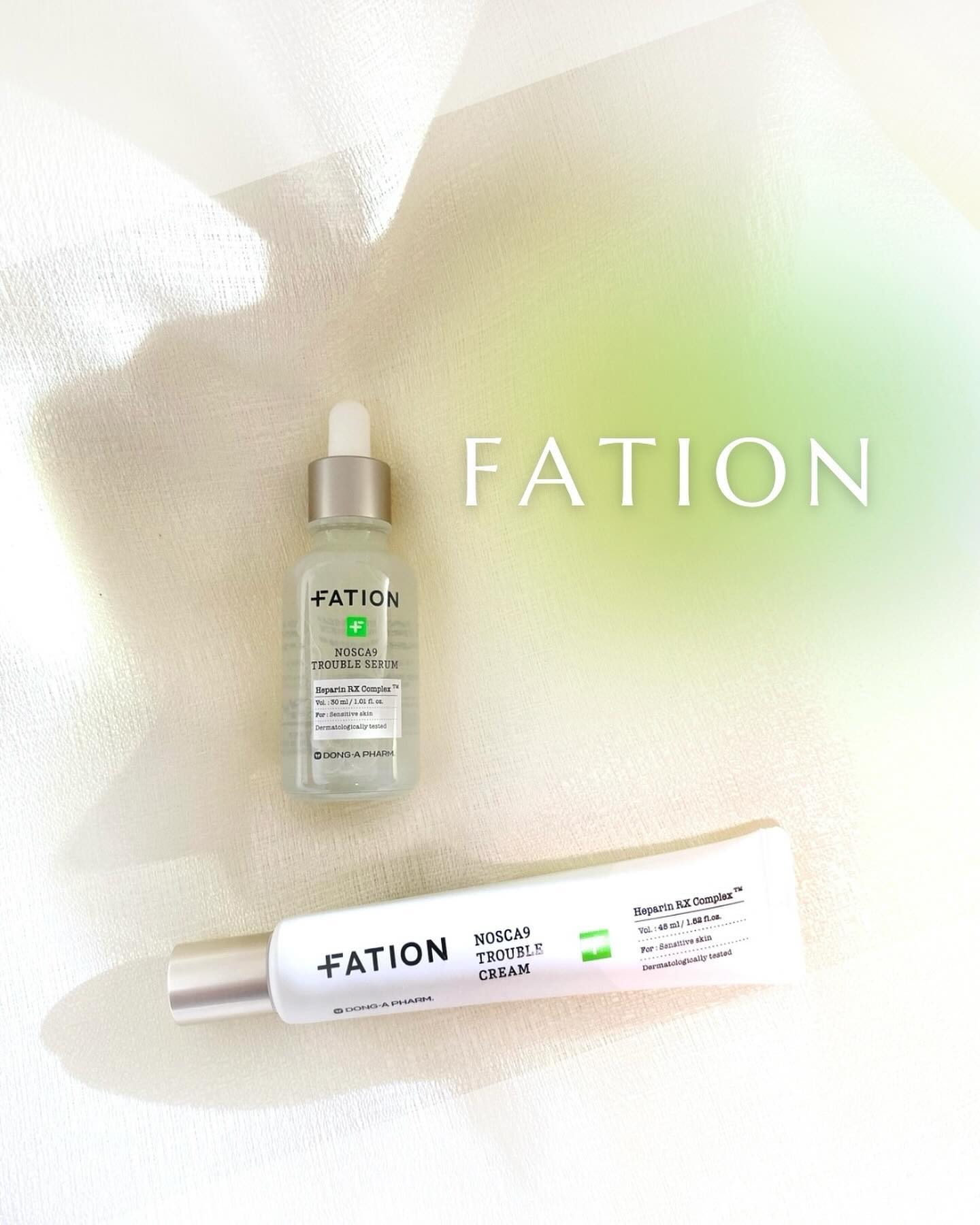 ノスカナイン トラブル セラム/FATION/美容液を使ったクチコミ（1枚目）