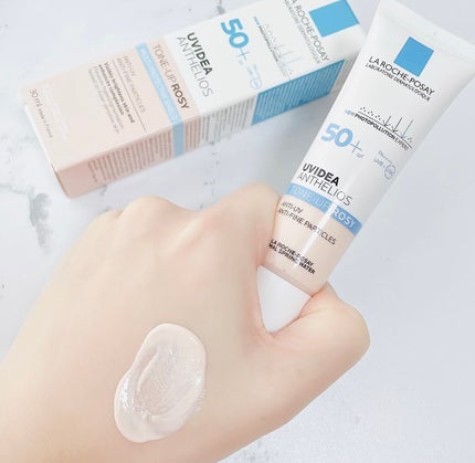 UVイデア XL プロテクショントーンアップ/ラ ロッシュ ポゼ/日焼け止めクリームを使ったクチコミ(2枚目)