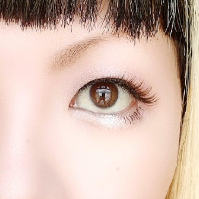 ジューシーピュアアイズ/キャンメイク/アイシャドウパレットを使ったクチコミ(6枚目)