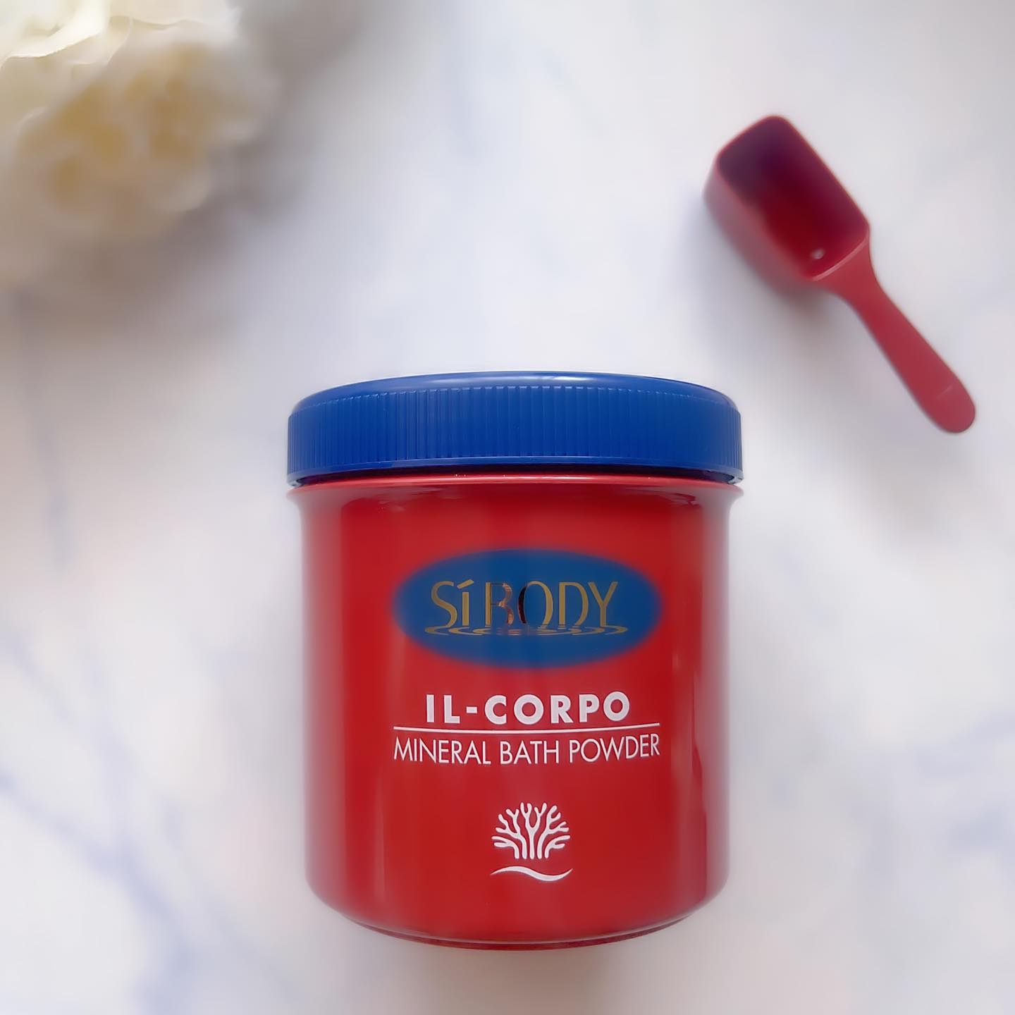 ミネラルバスパウダーオリジナル/イルコルポ/無機塩系入浴剤を使ったクチコミ（1枚目）