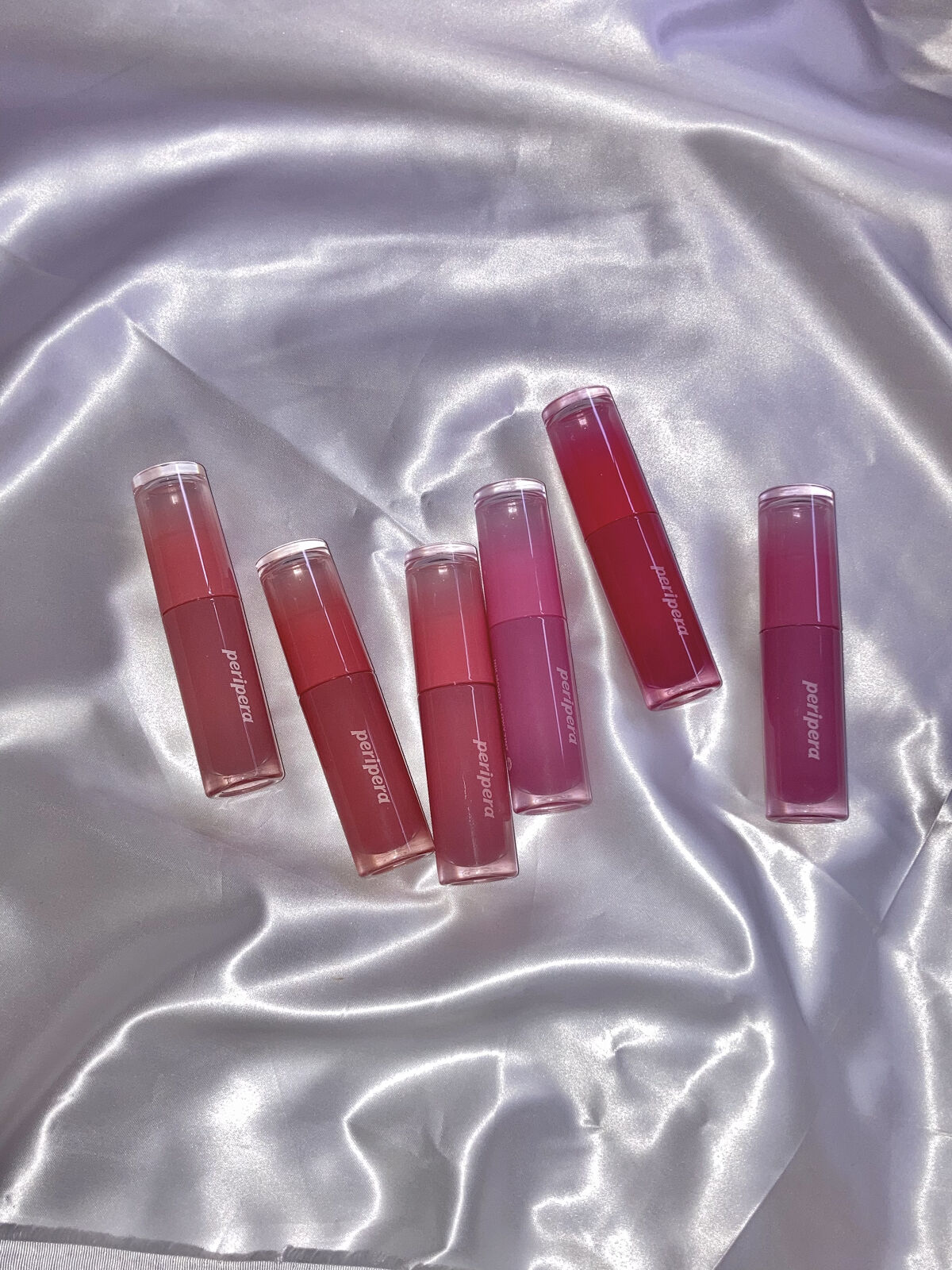 ペリペラ インク ムード グロイ ティント/PERIPERA/リップティントを使ったクチコミ（3枚目）