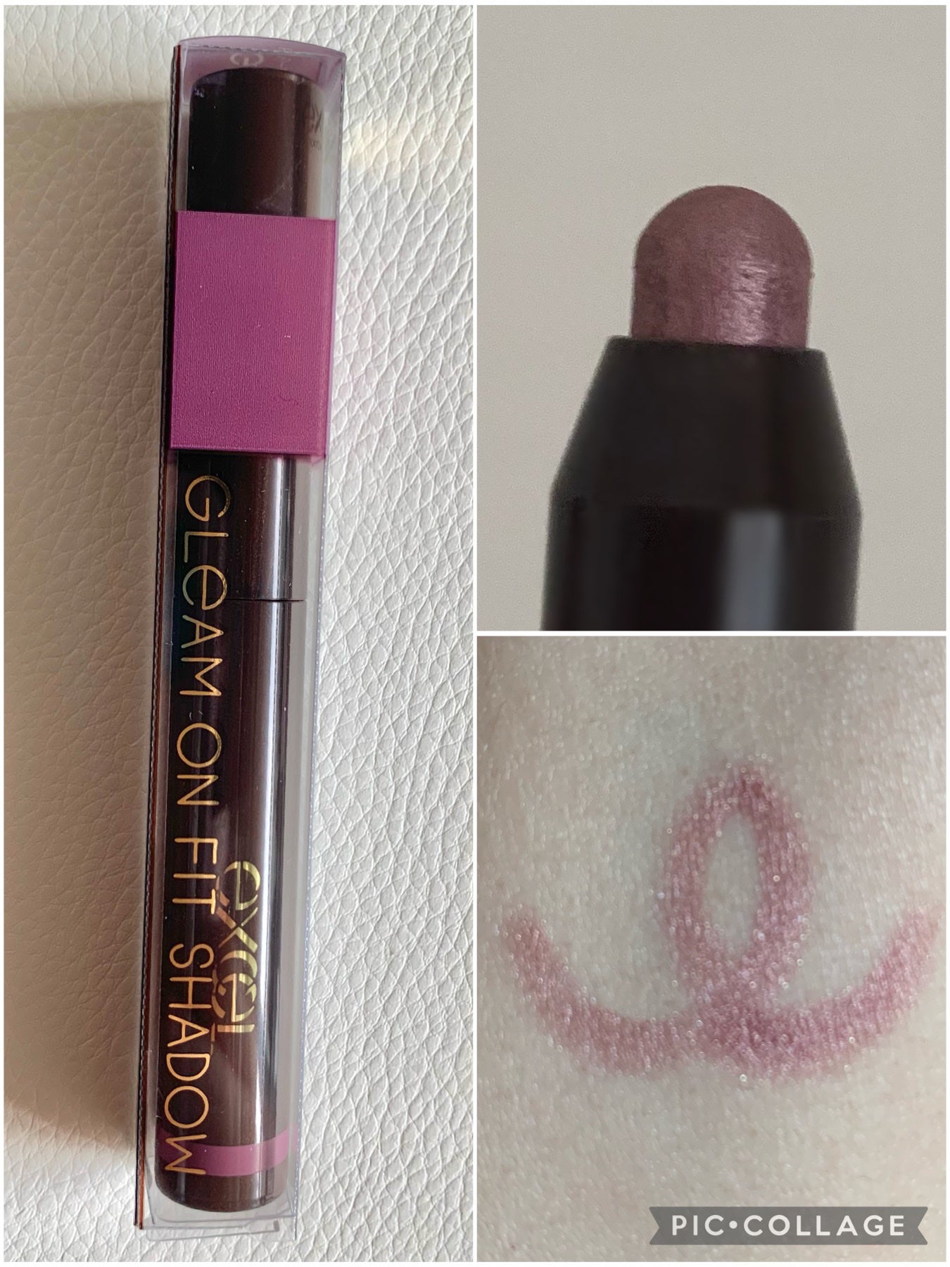 グリームオンフィットシャドウ/excel/スティックアイシャドウを使ったクチコミ(1枚目)