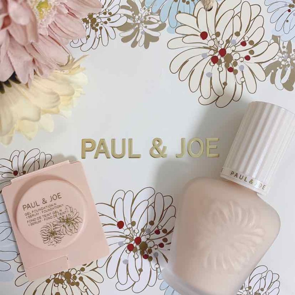 エクラタン ジェル ファンデーション N/PAUL & JOE BEAUTE/クリーム・エマルジョンファンデーションを使ったクチコミ（1枚目）