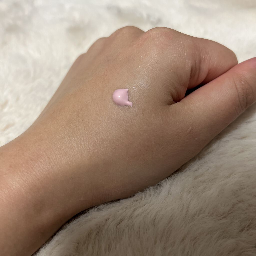 トーンアップカラープライマー  パールピンク/Ririmew/化粧下地を使ったクチコミ（2枚目）