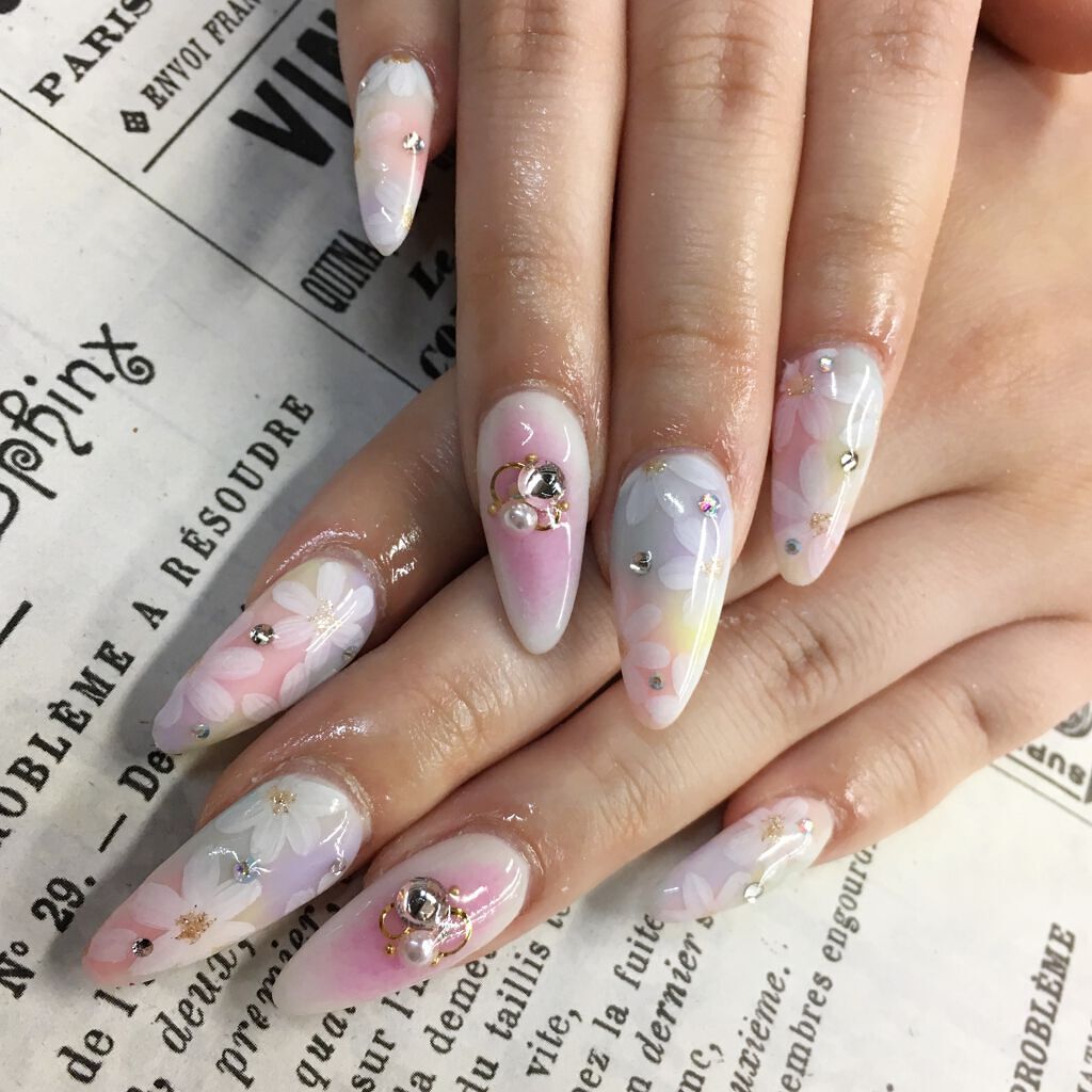 プリジェル キャンジェル ミューズ ジェルネイル トップジェル