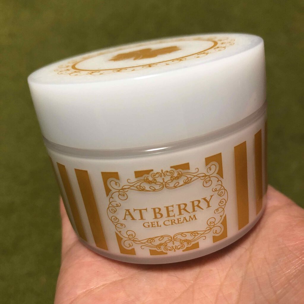 アットベリー ジェルクリーム 60g×4個 アットベリー ジェルクリーム 60g×4個 アットベリー ジェル