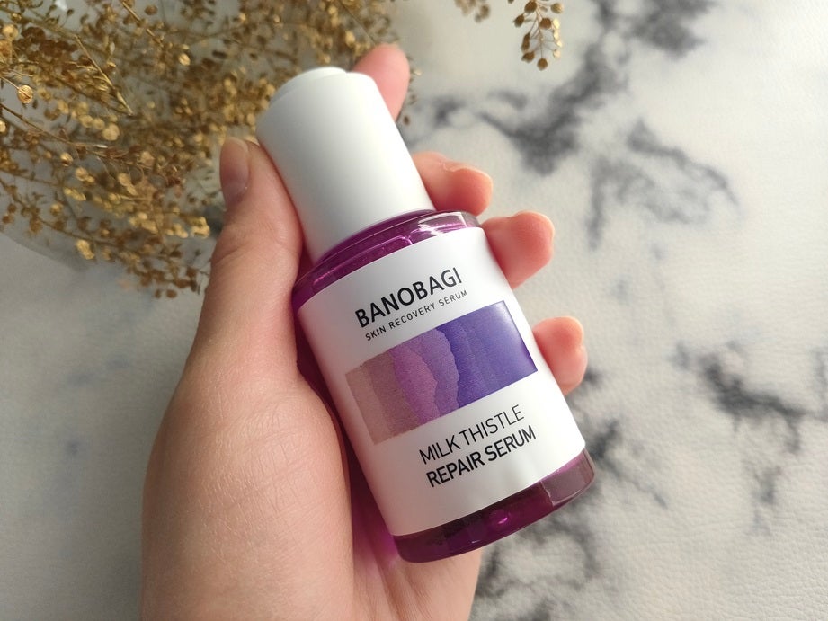 ミルクシスル リペアセラム/BANOBAGI/美容液を使ったクチコミ(2枚目)