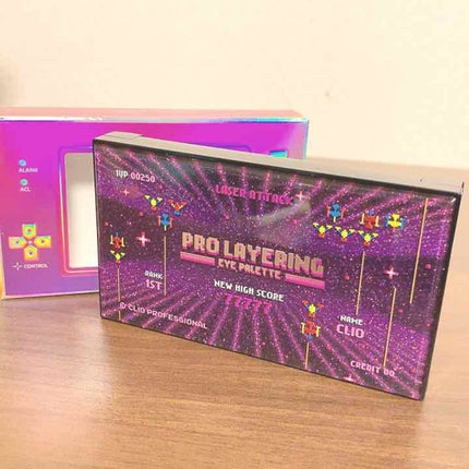 プロレイヤリングアイパレット/CLIO/アイシャドウパレットを使ったクチコミ(2枚目)