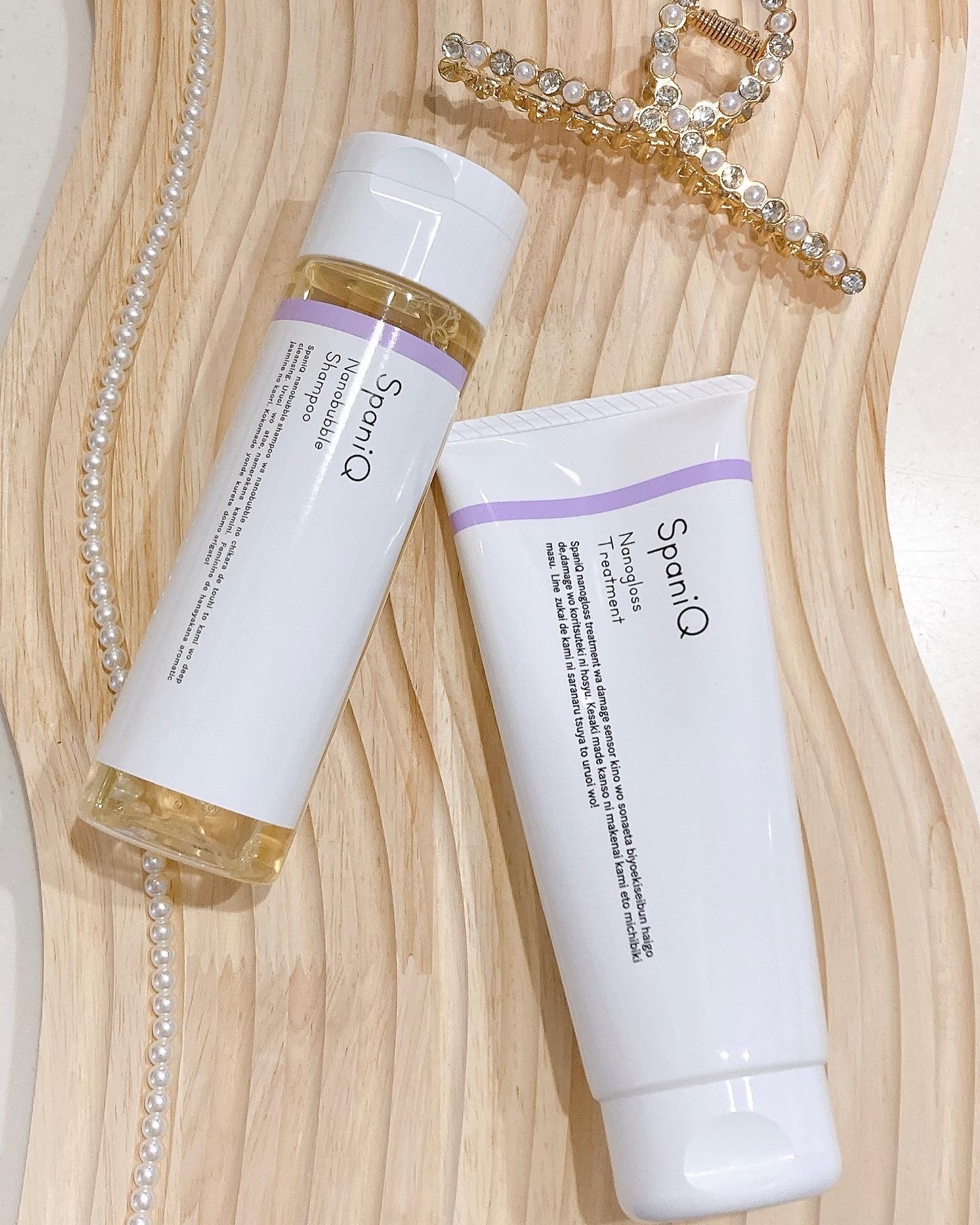 SpaniQ ナノバブルシャンプー/SpaniQ/市販シャンプーを使ったクチコミ（2枚目）