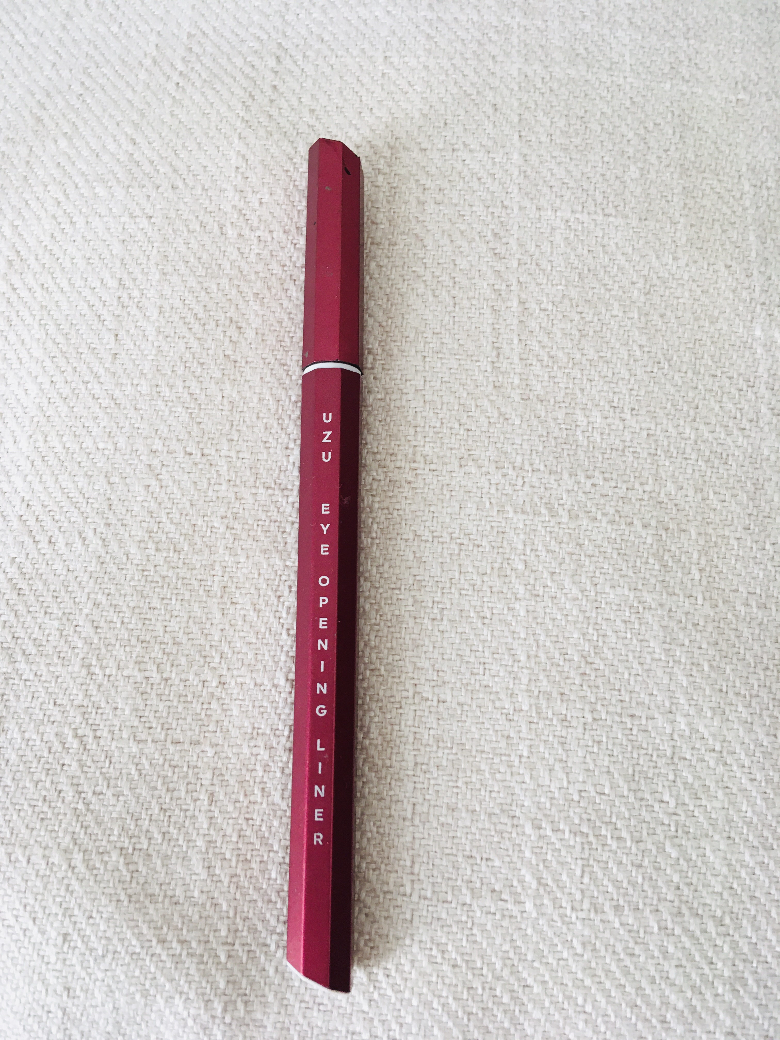 EYE OPENING LINER バーガンディー/UZU BY FLOWFUSHI/アイライナーを使ったクチコミ（1枚目）