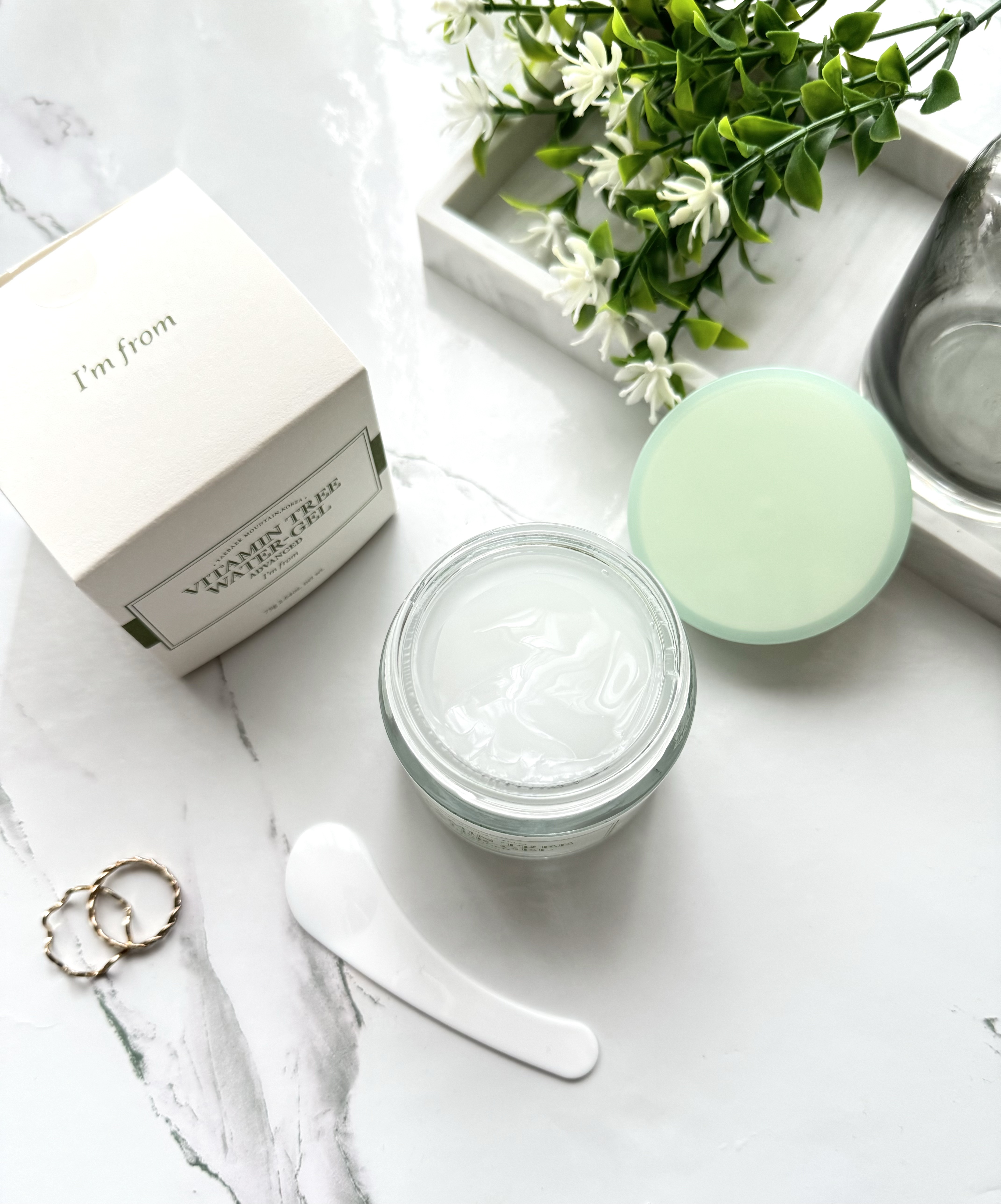 ビタミンウォータージェルアドバンスド/I'm from/フェイスクリームを使ったクチコミ（2枚目）