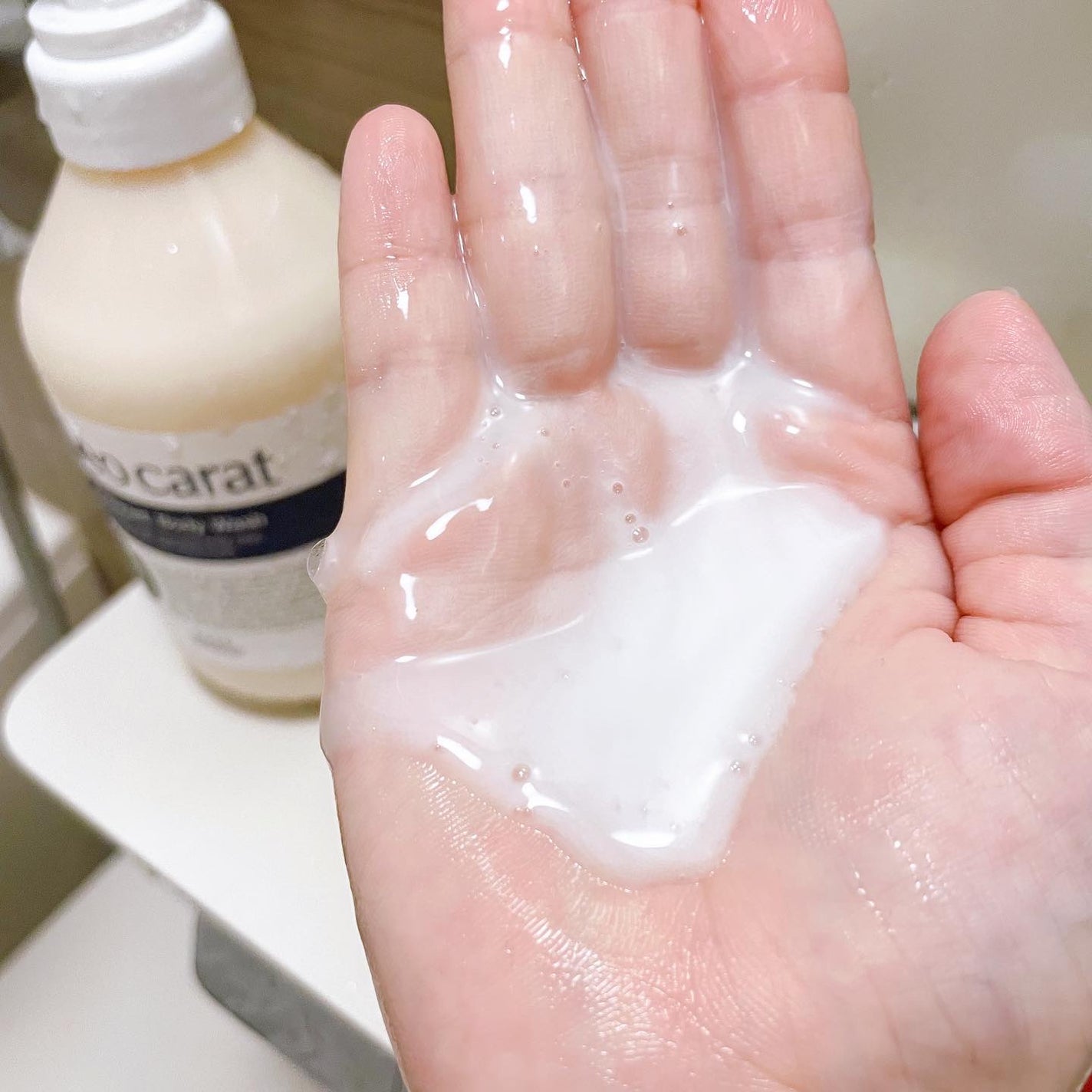 デオカラット 薬用ボディウォッシュ/デオカラット/ボディソープを使ったクチコミ(3枚目)