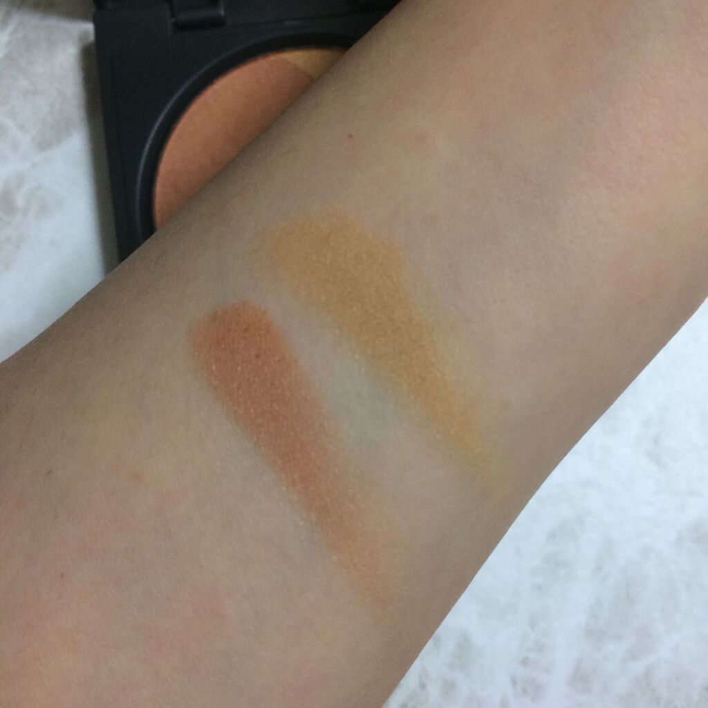 セルヴォーク カムフィー ブラッシュ/Celvoke/パウダーチークを使ったクチコミ(2枚目)