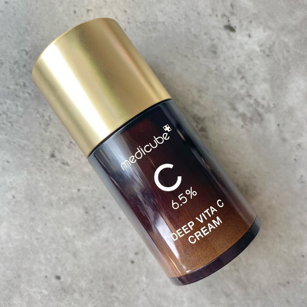 ディープビタCアンプル/MEDICUBE/美容液を使ったクチコミ（3枚目）