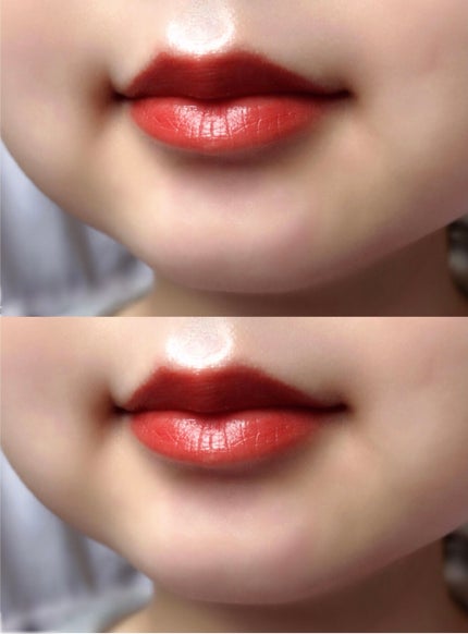 LASTING SMOOTH LIPSTICK(ラスティングスムースリップスティック)/iLLO/口紅を使ったクチコミ(4枚目)