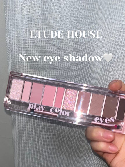プレイカラー アイシャドウ/ETUDE/アイシャドウパレットを使ったクチコミ(1枚目)