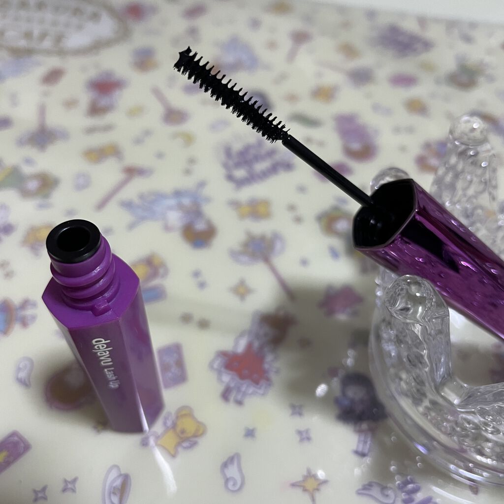 「塗るつけまつげ」自まつげ際立てタイプ/デジャヴュ/マスカラを使ったクチコミ（2枚目）