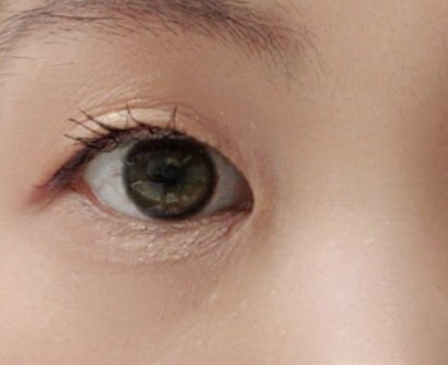 スキルレスライナー/LUMIURGLAS/リキッドアイライナーを使ったクチコミ（3枚目）